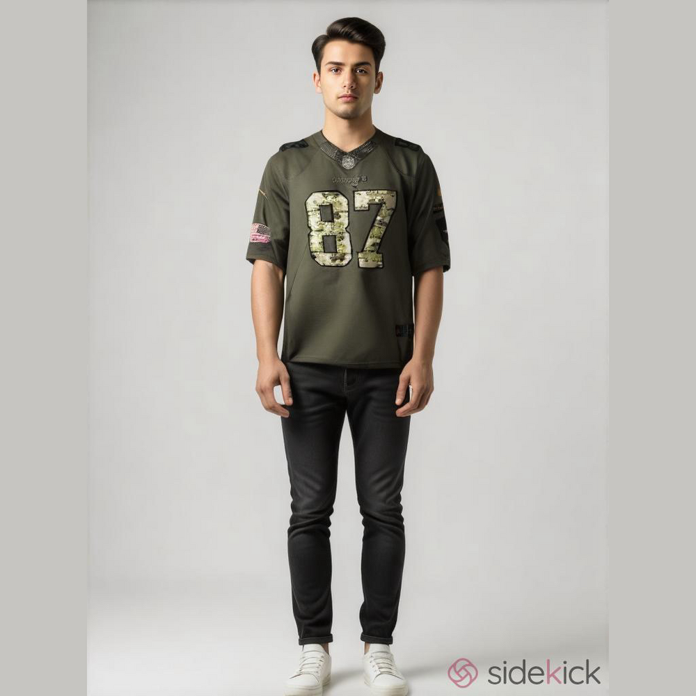 Nike Patriots Rob Gronkowski #87 Salute to Service NFL Football Jersey Men's M